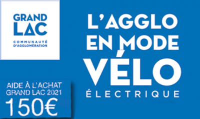 Mondovélo chambery, Epagny et seynod partenaires de Grand Lac pour l'opération l'aggo en mode vélo électrique