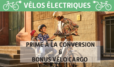 Roulez en vélo electrique et beneficiez de la prime à la conversion de 1500 Euros - RDV chez Mondovelo Chambery Annecy Grenoble