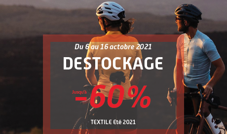 Destockage textile vélo route et VTT 2021 chez Mondovelo Chambery, Annecy et Grenoble