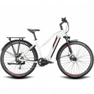VAE polyvalent Conway Cairon T 3.0 B 28 Pearl White/Black Metallic chez Mondovélo Chambéry Annecy Grenoble Rumilly