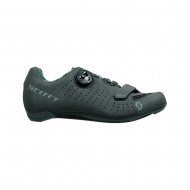 Chaussures route femme Scott Road Comp BOA® Lady 2022 Dark Grey/Light Green chez Mondovélo Chambéry Annecy Grenoble Rumilly