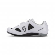 Chaussures route femme Scott Road Comp Lady 2022 Gloss White/Gloss Black chez Mondovélo Chambéry Annecy Grenoble Rumilly
