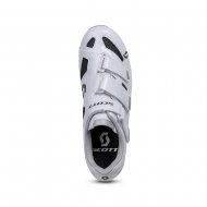 Chaussures route femme Scott Road Comp Lady 2022 Gloss White/Gloss Black chez Mondovélo Chambéry Annecy Grenoble Rumilly
