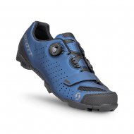 Chaussures VTT homme Scott MTB Comp BOA® 2022 Metallic Blue/Black chez Mondovélo Chambéry Annecy Grenoble Rumilly