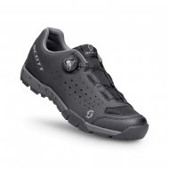 Chaussures VTT homme Scott Sport Trail Evo BOA® 2022 Black/Dark Grey chez Mondovélo Chambéry Annecy Grenoble Rumilly