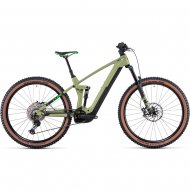 VTTAE all-mountain Cube Bikes Stereo Hybrid 140 HPC SL 750 29 2022 Green'n'Flashgreen chez Mondovélo Chambéry Annecy Grenoble Rumilly