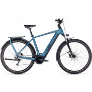 VAE polyvalent Cube Bikes Kathmandu Hybrid ONE 625 H Blue'n'Black chez Mondovélo Chambéry Annecy Grenoble Rumilly