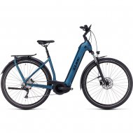 VAE polyvalent Cube Bikes Kathmandu Hybrid ONE 625 U Blue'n'Black chez Mondovélo Chambéry Annecy Grenoble Rumilly
