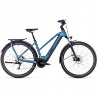 VAE polyvalent Cube Bikes Kathmandu Hybrid ONE 750 B Blue'n'Black chez Mondovélo Chambéry Annecy Grenoble Rumilly