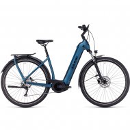 VAE polyvalent Cube Bikes Kathmandu Hybrid ONE 750 U Blue'n'Black chez Mondovélo Chambéry Annecy Grenoble Rumilly