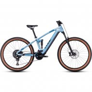 VTTAE trail Cube Bikes Stereo Hybrid 120 Pro 625 Sagemetallic'n'Black chez Mondovélo Chambéry Annecy Grenoble Rumilly
