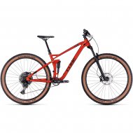 VTT trail Cube Bikes Stereo ONE22 Pro Fireorange'n'Black chez Mondovélo Chambéry Annecy Grenoble Rumilly