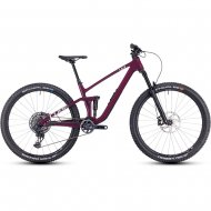 VTT all-mountain Cube Bikes Stereo ONE44 C:68X SLX Wine'n'Grey chez Mondovélo Chambéry Annecy Grenoble Rumilly