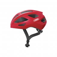 Casque route Abus Cycling Macator Blaze Red chez Mondovélo Chambéry Annecy Grenoble Rumilly