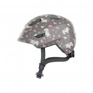 Casque enfant Abus Cycling Smiley 3.0 Grey Horse chez Mondovélo Chambéry Annecy Grenoble Rumilly