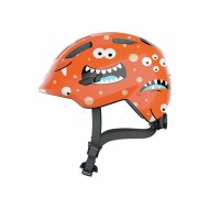 Casque enfant Abus Cycling Smiley 3.0 Orange Monster chez Mondovélo Chambéry Annecy Grenoble Rumilly