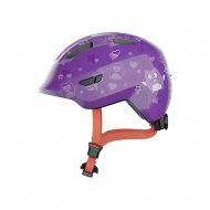 Casque enfant Abus Cycling Smiley 3.0 Purple Star chez Mondovélo Chambéry Annecy Grenoble Rumilly