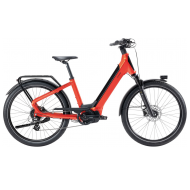 Vélo électrique urbain GITANE G-LIFE Urban 2 630Wh Orange - Mondovélo