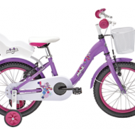 Vélo enfant Gitane Miniz 16 pouces violet chez Mondovélo Chambéry Annecy Grenoble Rumilly