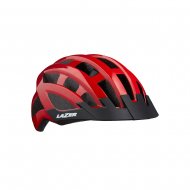 Casque loisir urbain Lazer Compact Red chez Mondovélo Chambéry Annecy Grenoble Rumilly
