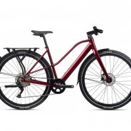 Velo electrique Urbain Orbea Vibe MID H30 EQ rouge Mondovelo Chambery Annecy Grenoble Crolles Rumilly