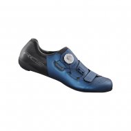 Chaussures route homme Shimano RC5 Bleu chez Mondovélo Chambéry Annecy Grenoble Rumilly