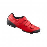 Chaussures VTT homme Shimano XC1 Rouge chez Mondovélo Chambéry Annecy Grenoble Rumilly