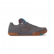 Chaussures VTT homme Crank Brothers Stamp Lace Splatter Blue/Grey chez Mondovélo Chambéry Annecy Grenoble Rumilly