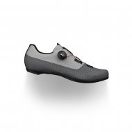 Chaussures route homme Fizik Tempo Overcurve R4 Grey/Red chez Mondovélo Chambéry Annecy Grenoble Rumilly