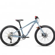 VTT junior orbea laufey H30 24 pouces bleu rouge Mondovelo Chambéry Annecy Grenoble Crolles Rumilly