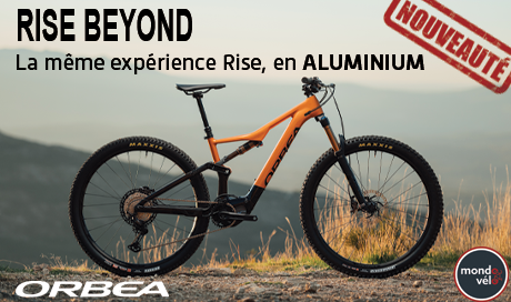 VTT Electrique Rise H Orbéa est disponible dans les magasins de vélo Mondovelo Chambery Annecy Grenoble et Rumilly