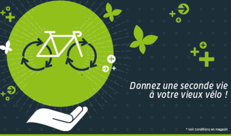 Reprise et revente vélo occasion dans vos magasins de cycle Mondovélo Chambéry Annecy Grenoble Crolles