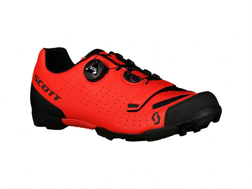 Chaussures VTT homme Scott MTB Comp BOA® 2022 Red/Black chez Mondovélo Chambéry Annecy Grenoble Rumilly