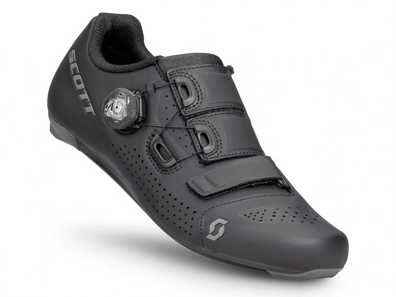 Chaussures route homme Scott Road Team BOA® 2022 Matt Black/Dark Grey chez Mondovélo Chambéry Annecy Grenoble Rumilly