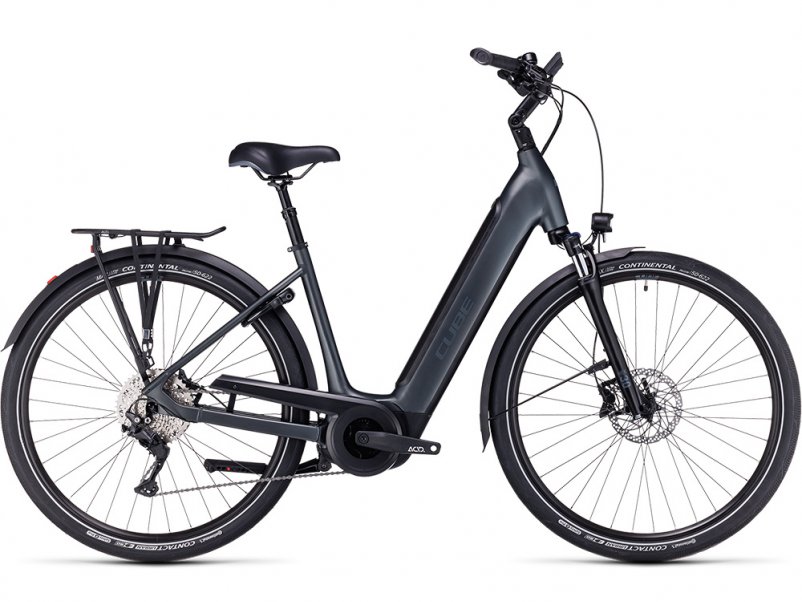 VAE urbain Cube Bikes Supreme Sport Hybrid Pro 625 U Grey'n'Grey chez Mondovélo Chambéry Annecy Grenoble Rumilly
