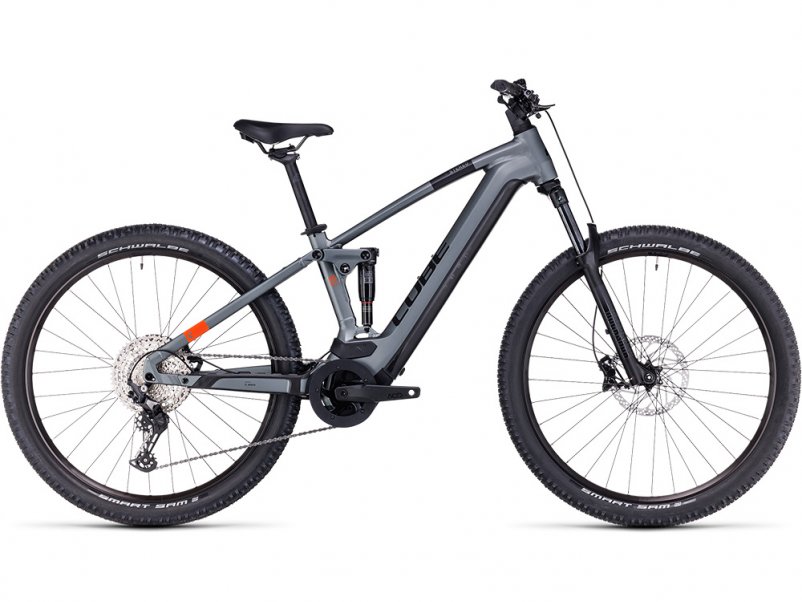 VTTAE trail Cube Bikes Stereo Hybrid 120 Pro 625 Flashgrey'n'Orange chez Mondovélo Chambéry Annecy Grenoble Rumilly
