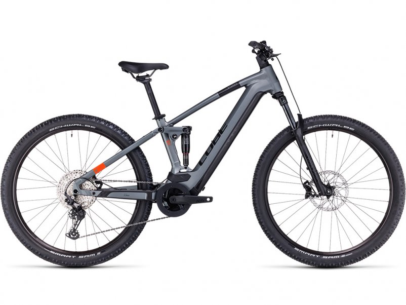 VTTAE trail Cube Bikes Stereo Hybrid 120 Pro 750 Flashgrey'n'Orange chez Mondovélo Chambéry Annecy Grenoble Rumilly