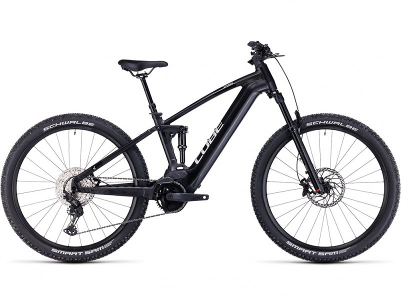 VTTAE all-mountain Cube Bikes Stereo Hybrid 120 SLX 750 Black'n'Metal chez Mondovélo Chambéry Annecy Grenoble Rumilly