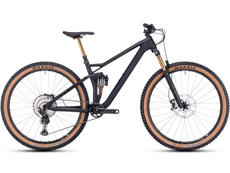 VTT trail Cube Bikes Stereo ONE22 HPC EX 29 Carbon'n'Black chez Mondovélo Chambéry Annecy Grenoble Rumilly