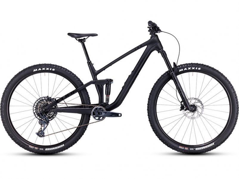 VTT all-mountain Cube Bikes Stereo ONE44 C:62 Pro Carbon'n'Black chez Mondovélo Chambéry Annecy Grenoble Rumilly