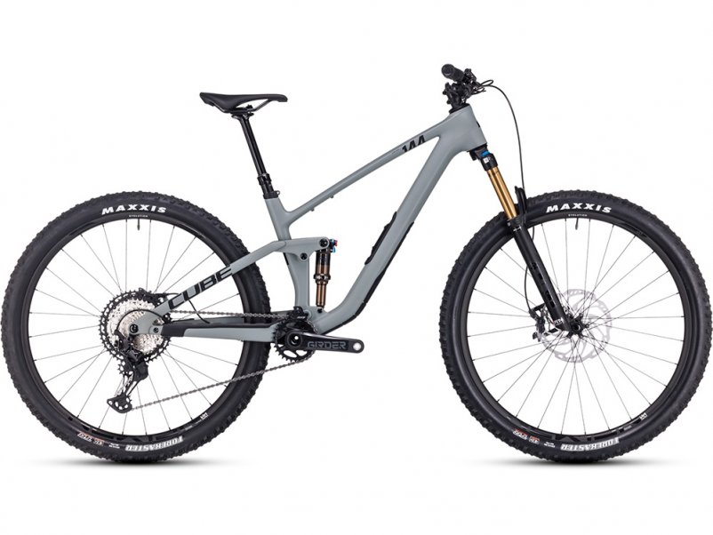 VTT all-mountain Cube Bikes Stereo ONE44 C:62 Race Swampgrey'n'Black chez Mondovélo Chambéry Annecy Grenoble Rumilly