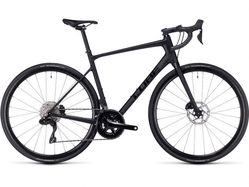 Vélo de route Cube Bikes Attain GTC SLX Carbon'n'Black chez Mondovélo Chambéry Annecy Grenoble Rumilly