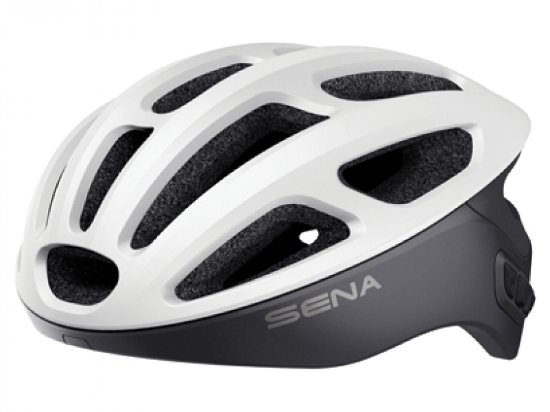 Casque vélo Sena R1 intercom Bluetooth® intégrée chez Mondovélo Chambéry Epagny Seynod Crolles