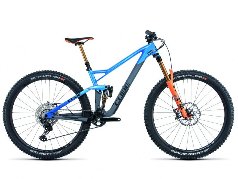 VTTAE Sport Enduro Cube Stereo 150 c:62 sl 29 Actionteam 29 Pouces Mondovelo Chambery Annecy Grenoble Crolles Rumilly