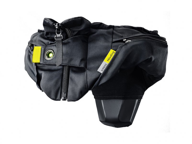 Casque/collier Airbag Hövding 3 Noir chez Mondovélo Chambéry Annecy Grenoble Rumilly