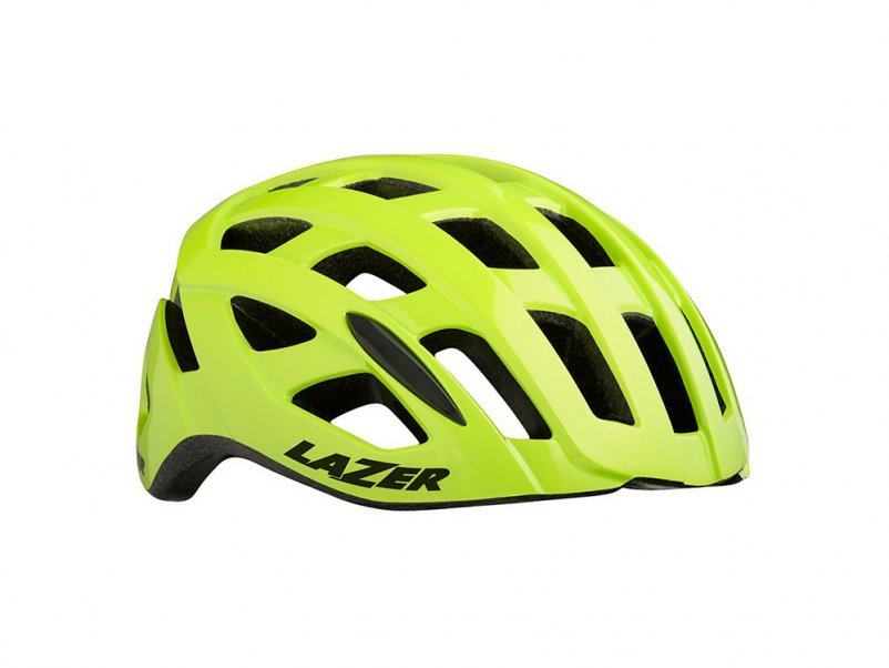 Casque route Lazer Tonic MIPS Flash Yellow chez Mondovélo Chambéry Annecy Grenoble Rumilly