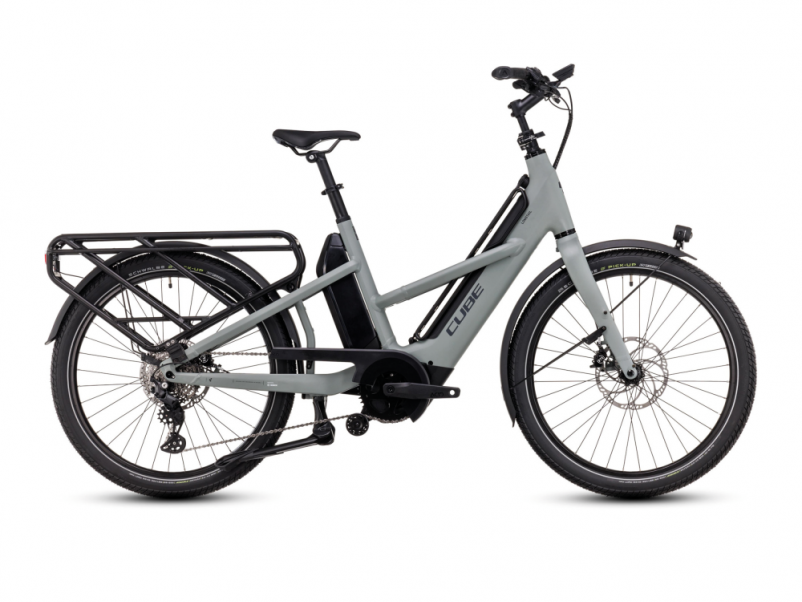 Longtail Sport Hybrid 725 Cube Bikes - Mondovélo
