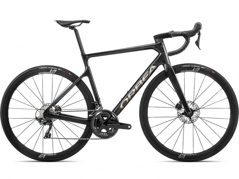 Vélo de course Orbea Orca M20 Team 2022 Carbon/Titan chez Mondovélo Chambéry Annecy Grenoble Rumilly