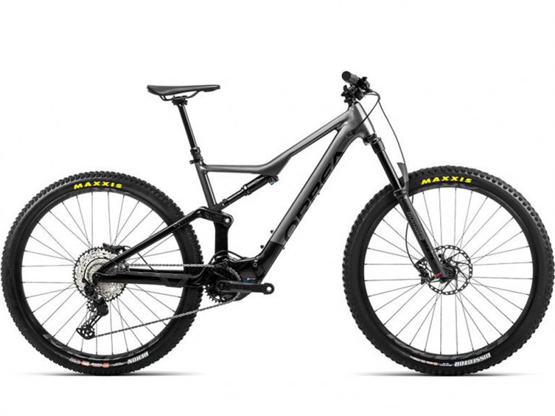 VTTAE trail Orbea Rise H30 2022 Anthracite/Black chez Mondovélo Chambéry Annecy Grenoble Rumilly