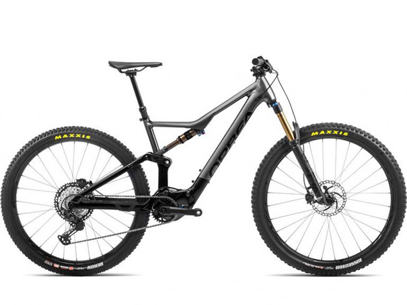 VTTAE trail Orbea Rise H10 2022 Anthracite/Black chez Mondovélo Chambéry Annecy Grenoble Rumilly